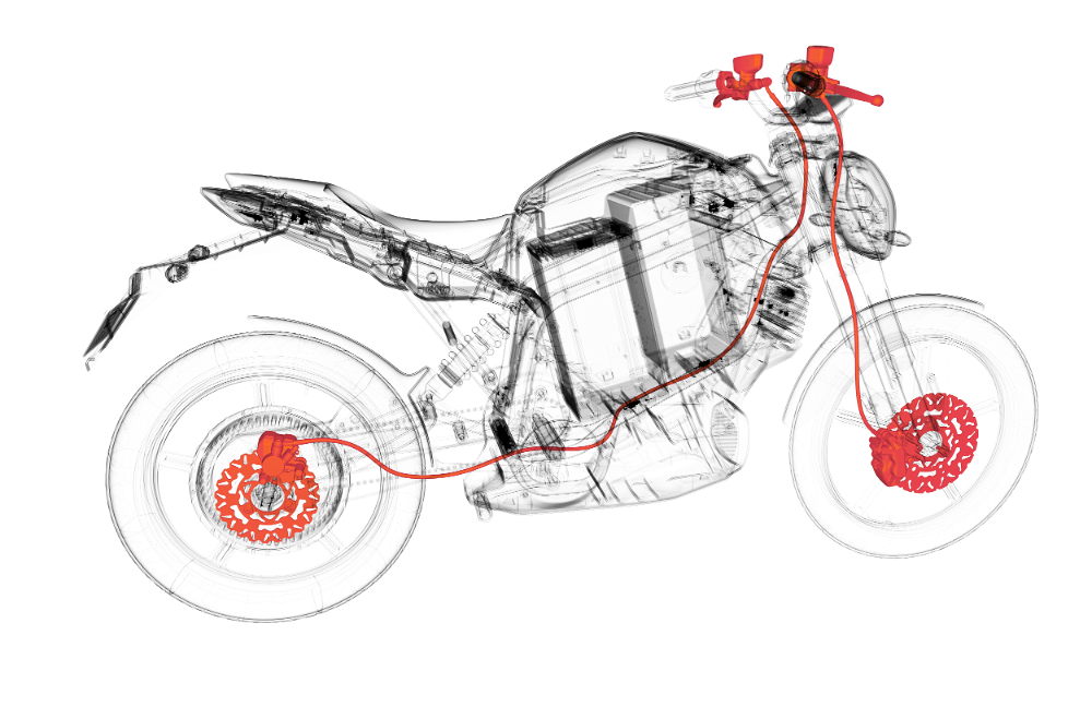 E-Roller Supersocco TSx Eco 45km/h