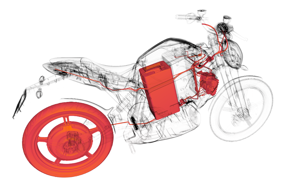 E-Roller Supersocco TSx Eco 45km/h