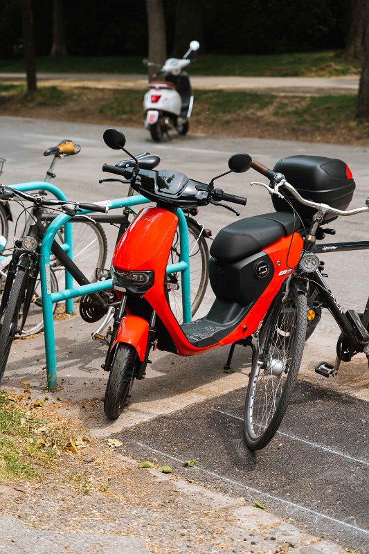 Super Soco CU ECO 25km/h