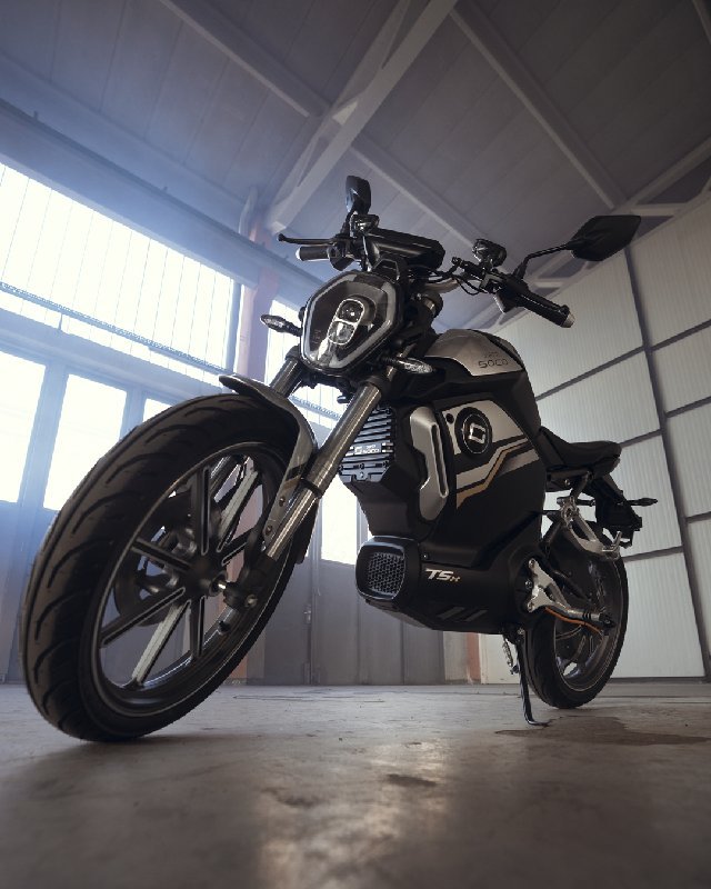 E-Roller Supersocco TSx Eco 45km/h