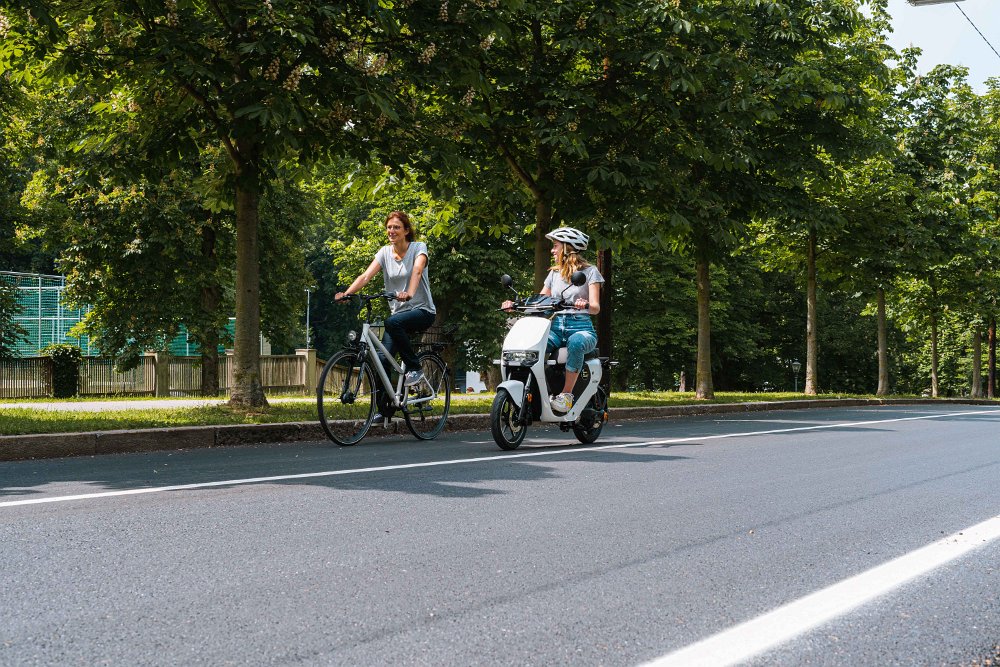 Super Soco CU ECO 25km/h