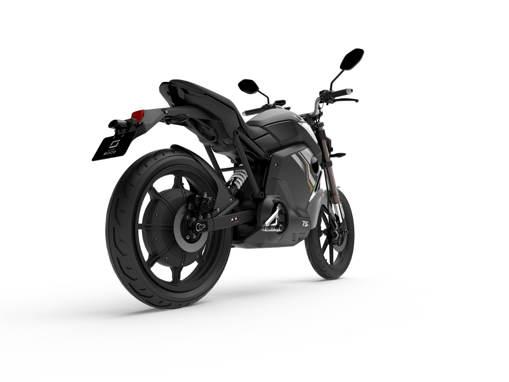 E-Roller Supersocco TSx Eco 45km/h