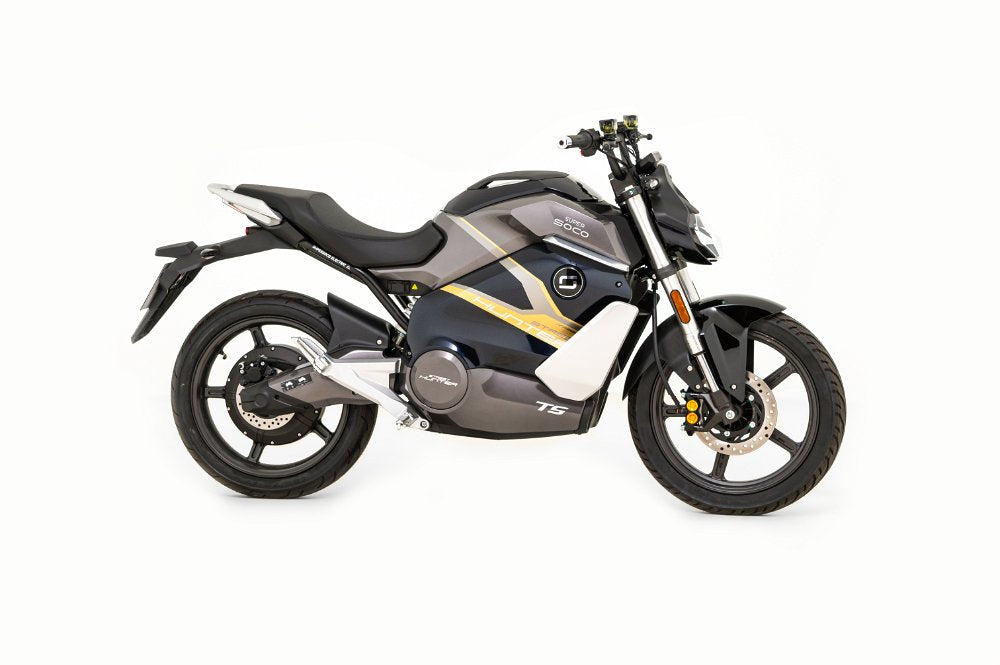 E-Moped SuperSoco TS Street Hunter 45km/h