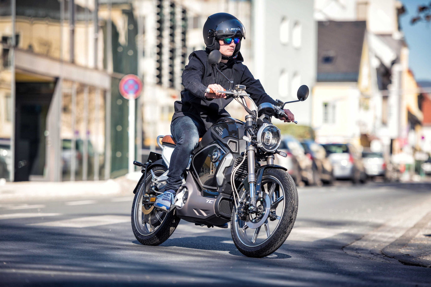 E-Moped Super Soco TC Eco 45 Km/h