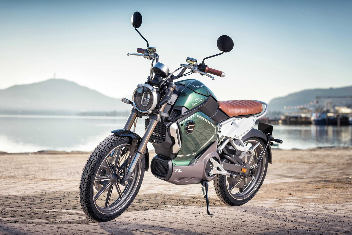 E-Moped Super Soco TC Eco 45 Km/h
