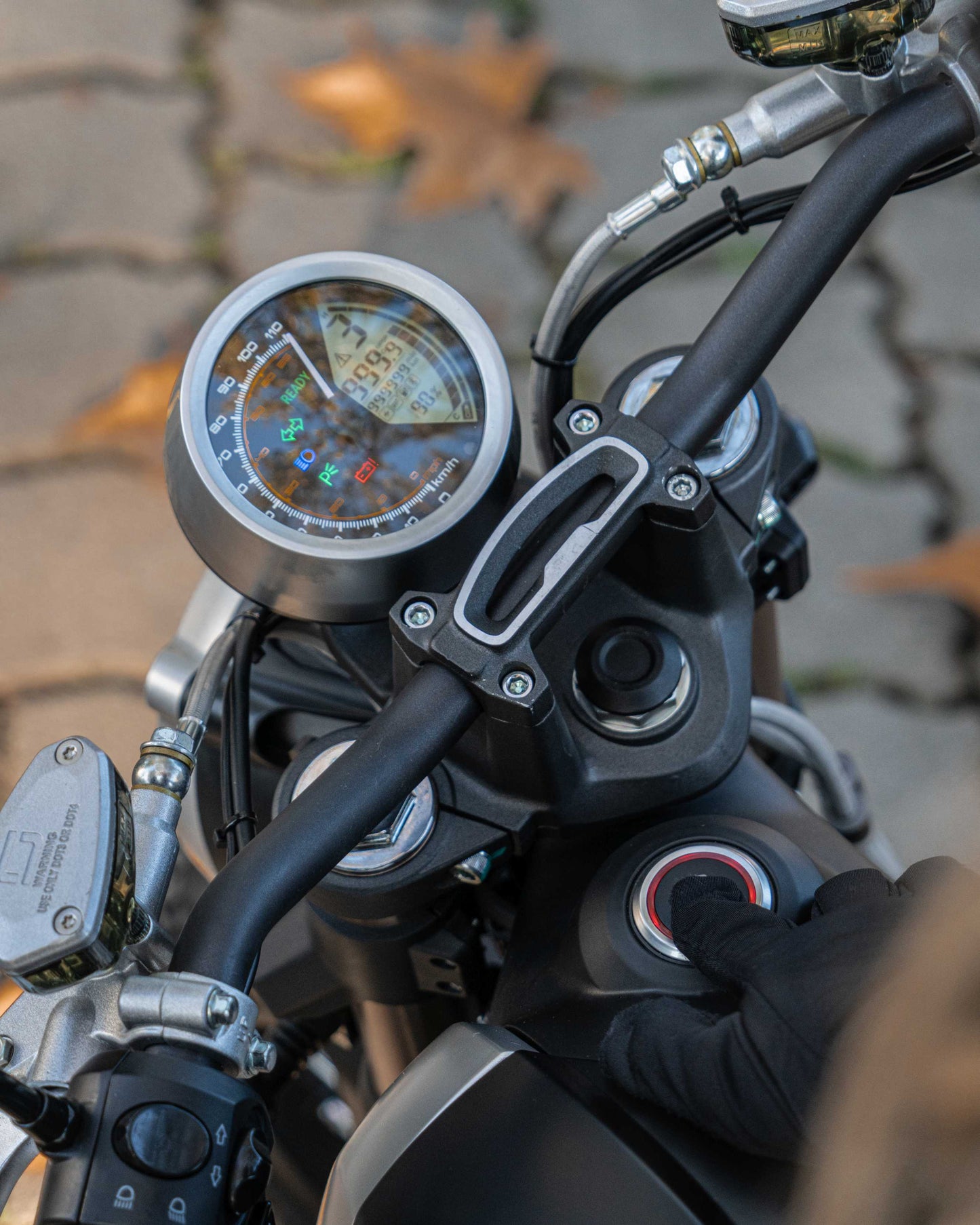 E-Moped Super Soco TC Eco 45 Km/h
