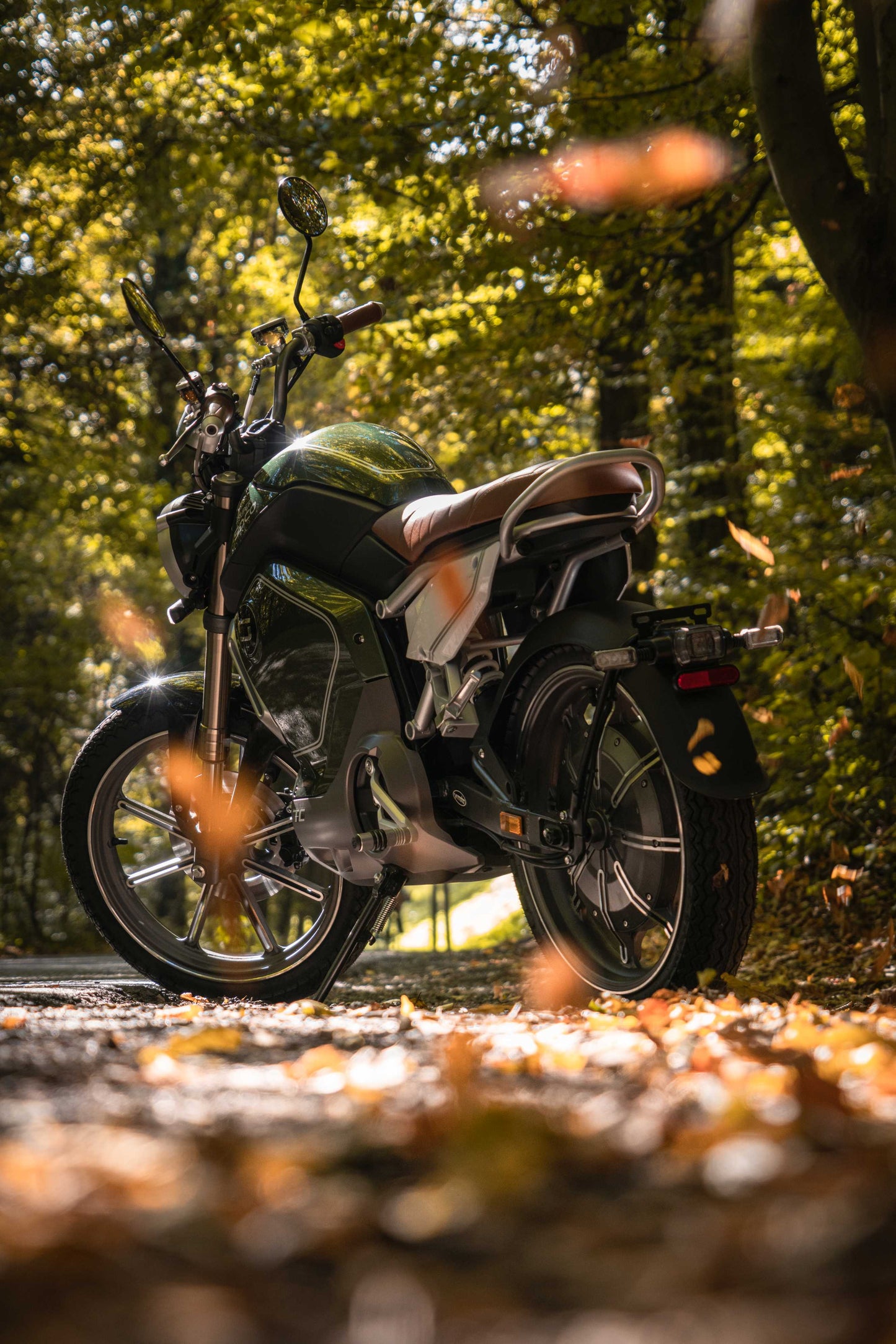 E-Moped Super Soco TC Eco 45 Km/h
