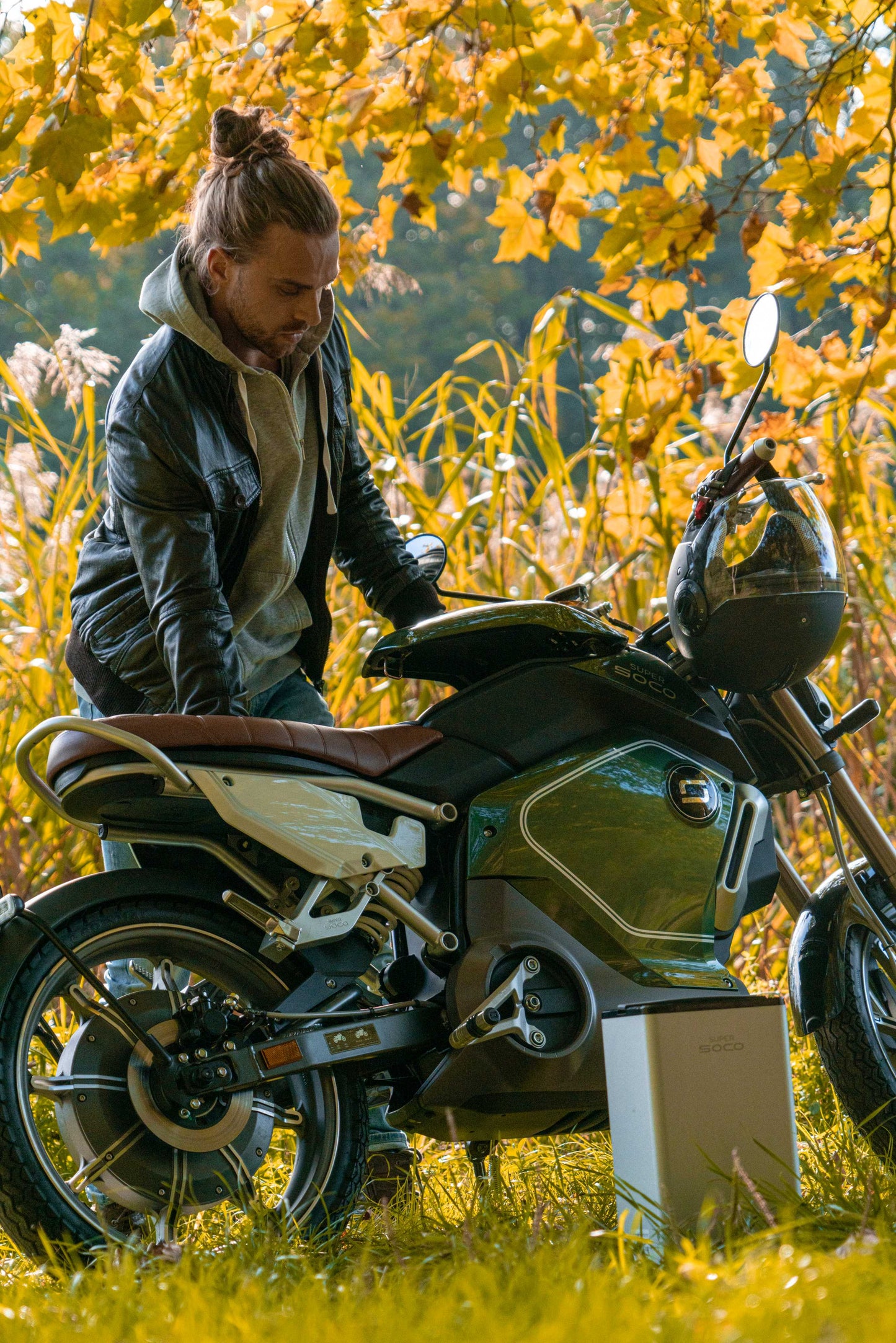 E-Moped Super Soco TC Eco 45 Km/h