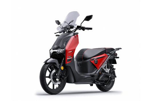 E-Motorrad SuperSoco CPX PRO 105km/h
