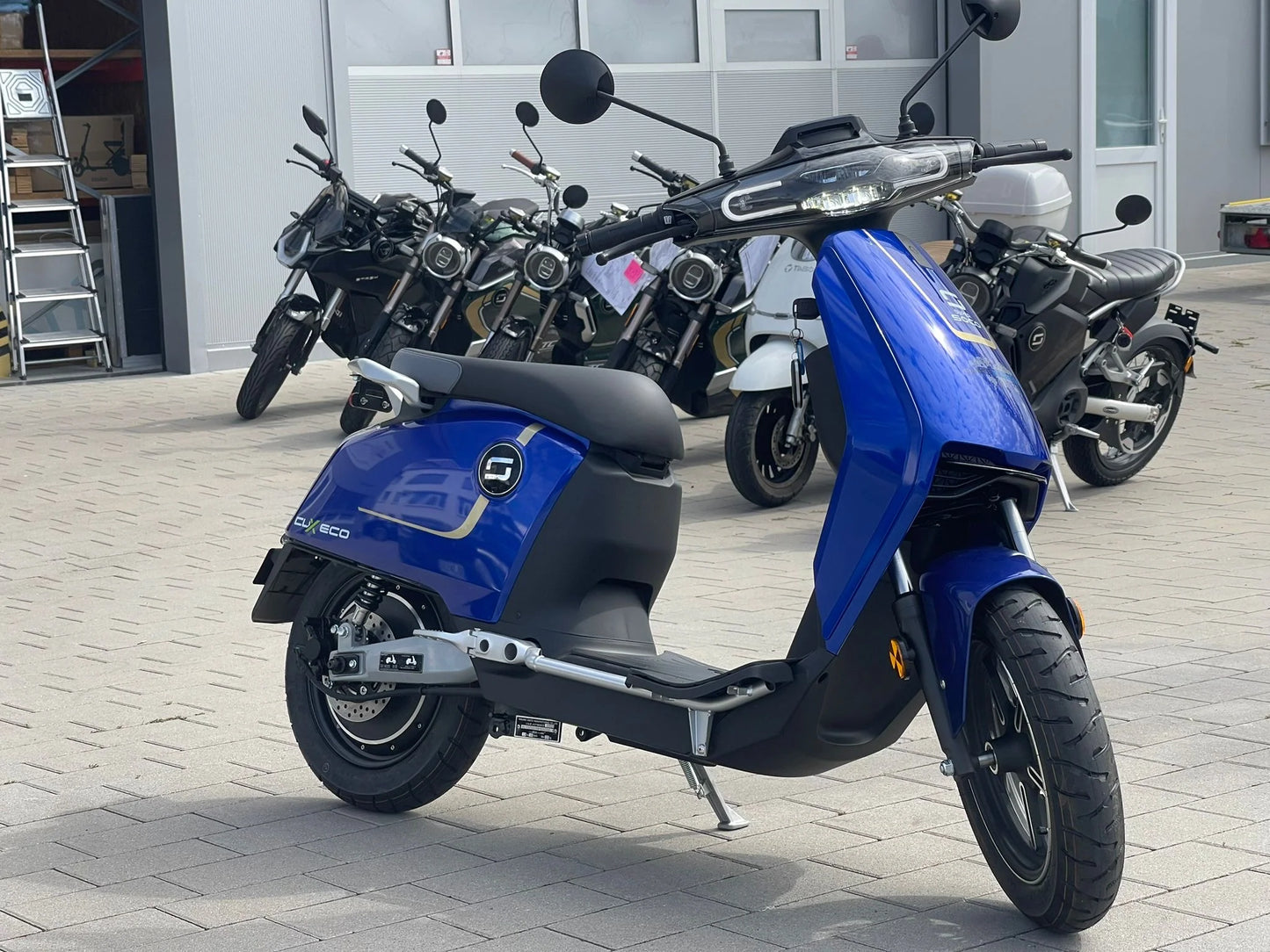 Super Soco CUX Eco Limited Edition