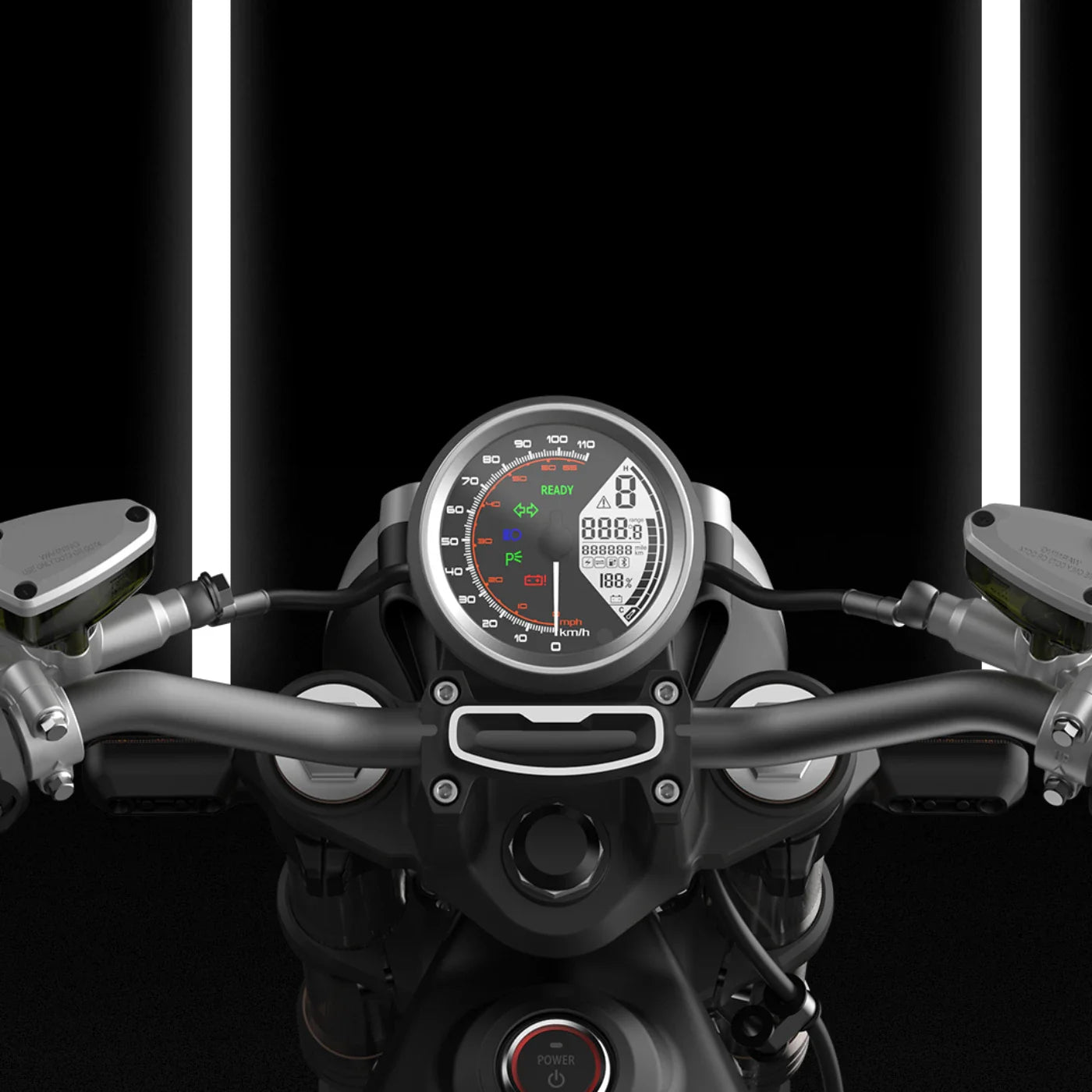 Super Soco TC Max 72V-45Ah - 95 Kmh