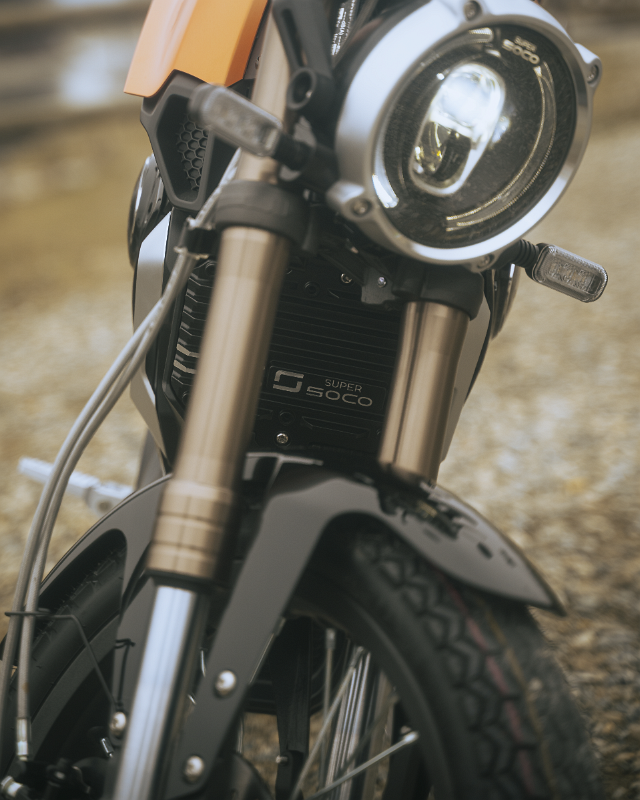 E-Motorrad SuperSoco TCmax 95km/h L3e