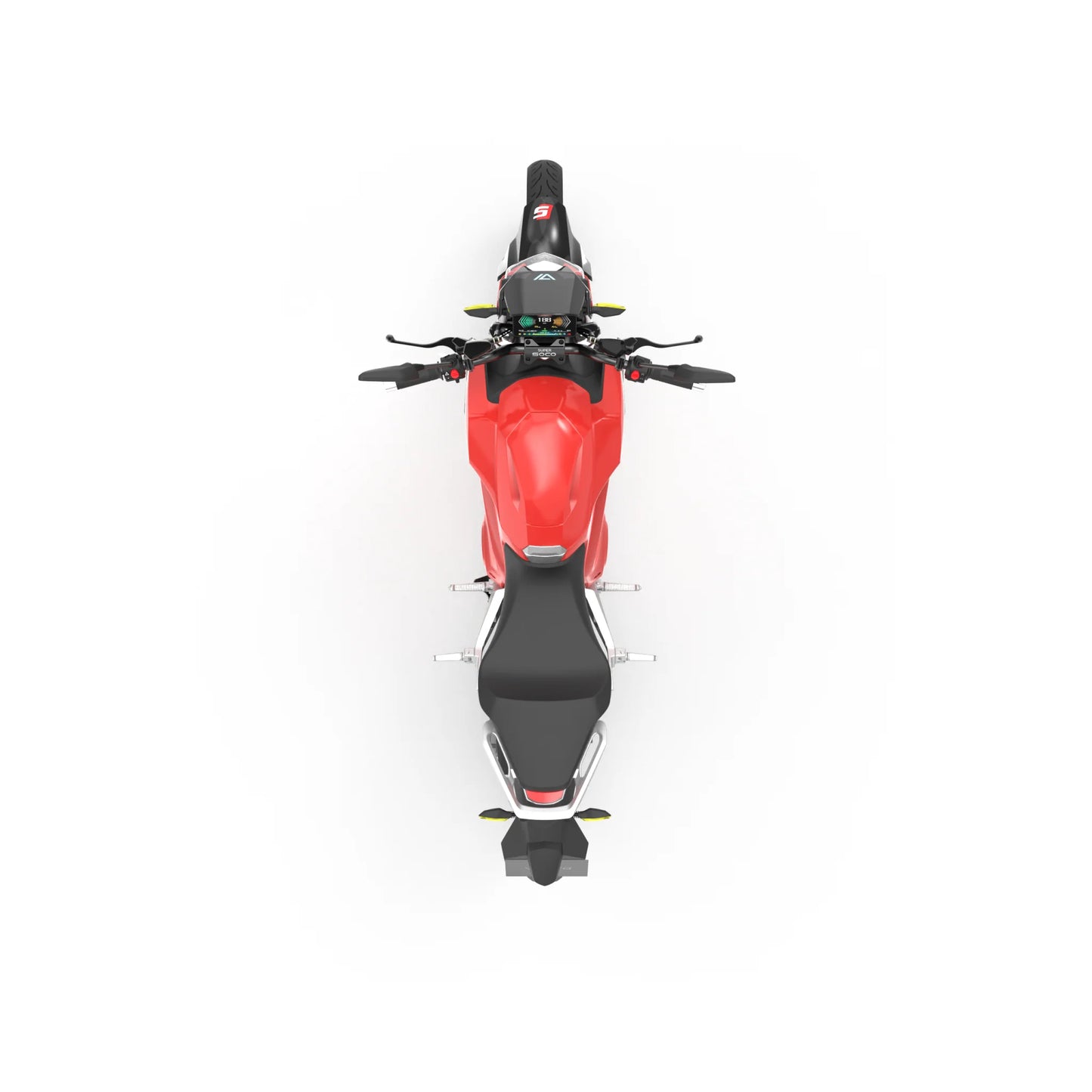 VMOTO TS Hunter S, ABS 74V-2x30Ah - 105 Km/h