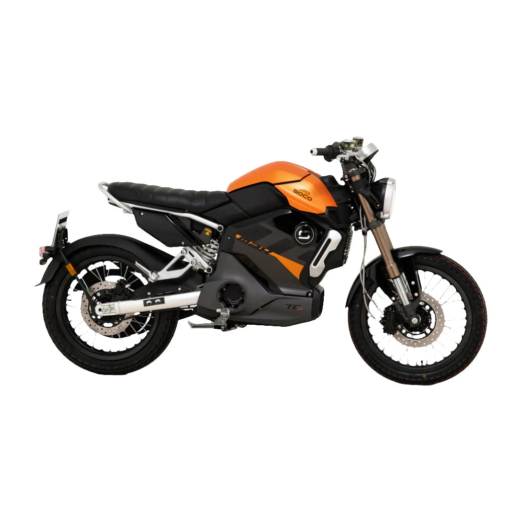 Super Soco TC Max 72V-45Ah - 95 Kmh
