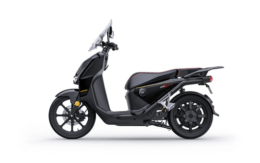 E-Motorrad SuperSoco CPX PRO ABS 105km/h