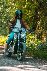Super Soco TC Wanderer 45 Km/h - 1 Akku - grün