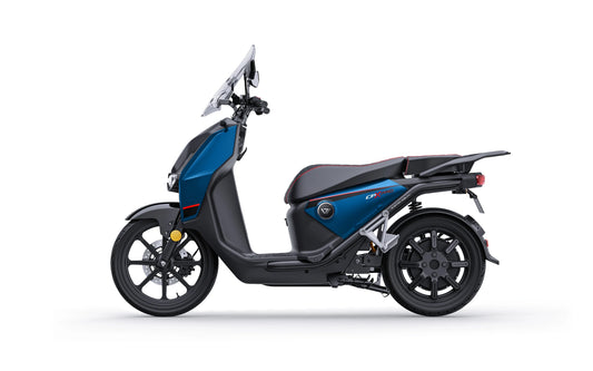 E-Motorrad SuperSoco CPX PRO ABS 105km/h