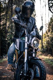 Super Soco TC Wanderer 45 Km/h - 1 Akku - grün