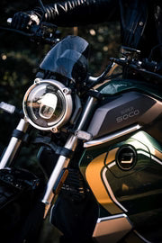 Super Soco TC Wanderer 45 Km/h - 1 Akku - grün