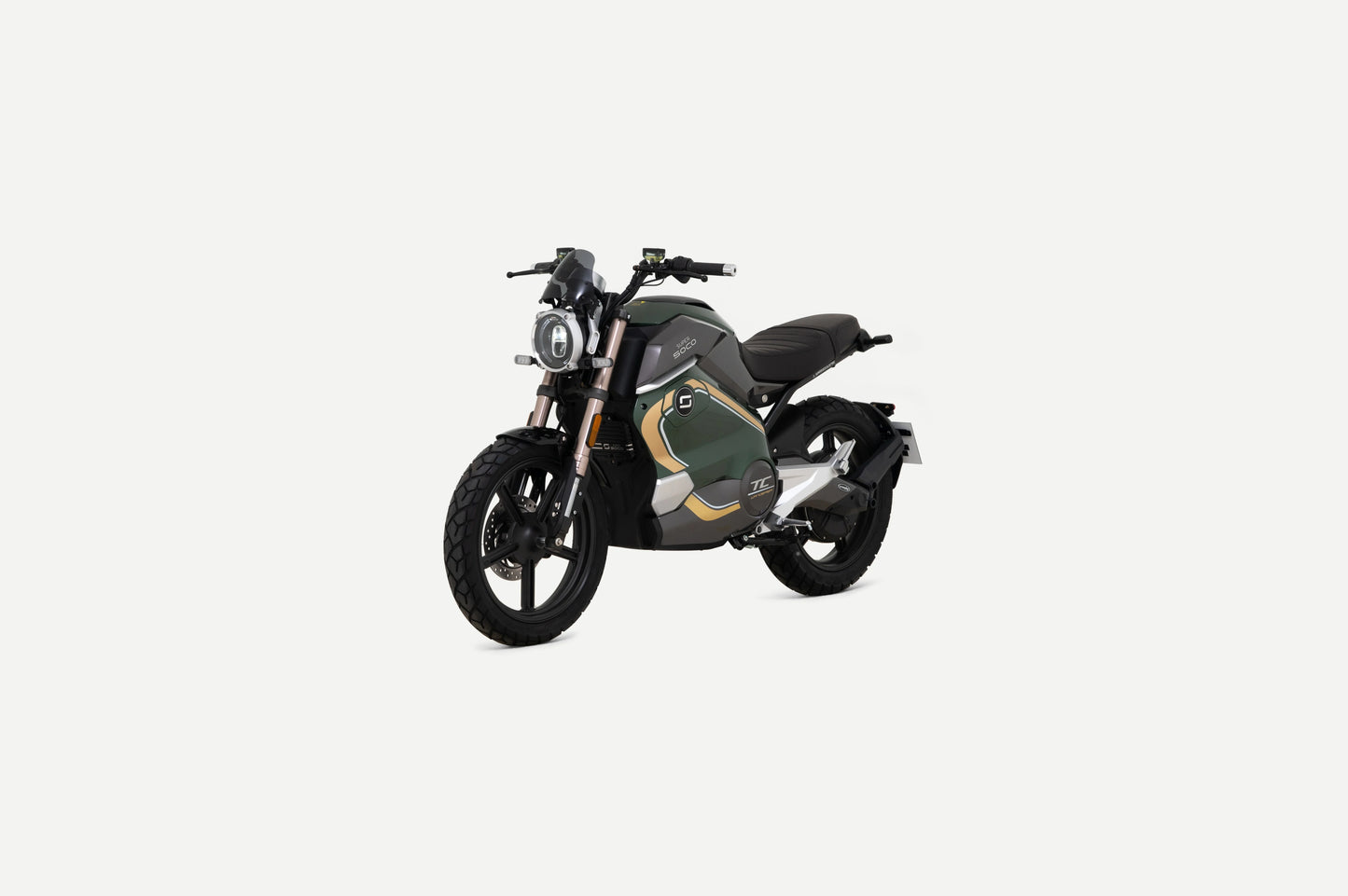 Super Soco TC Wanderer 45 Km/h - 1 Akku - grün