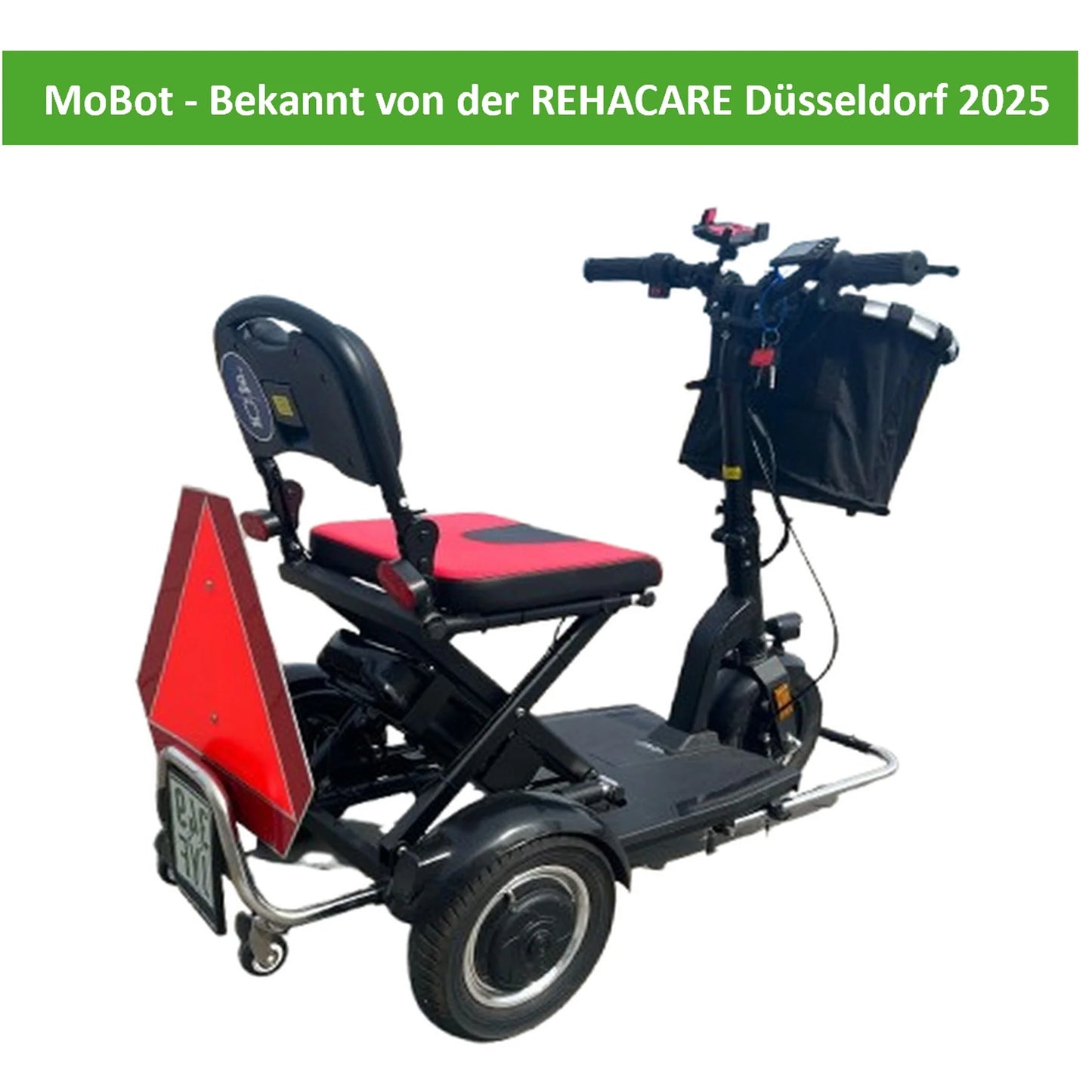 Mobot Krankenfahrstuhl 15 kmh ohne Zulassung